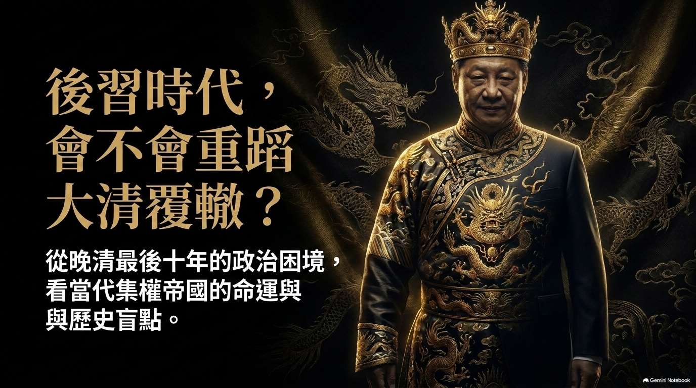 后习时代,会不会重蹈大清覆辙?(AI图∕程宽厚)